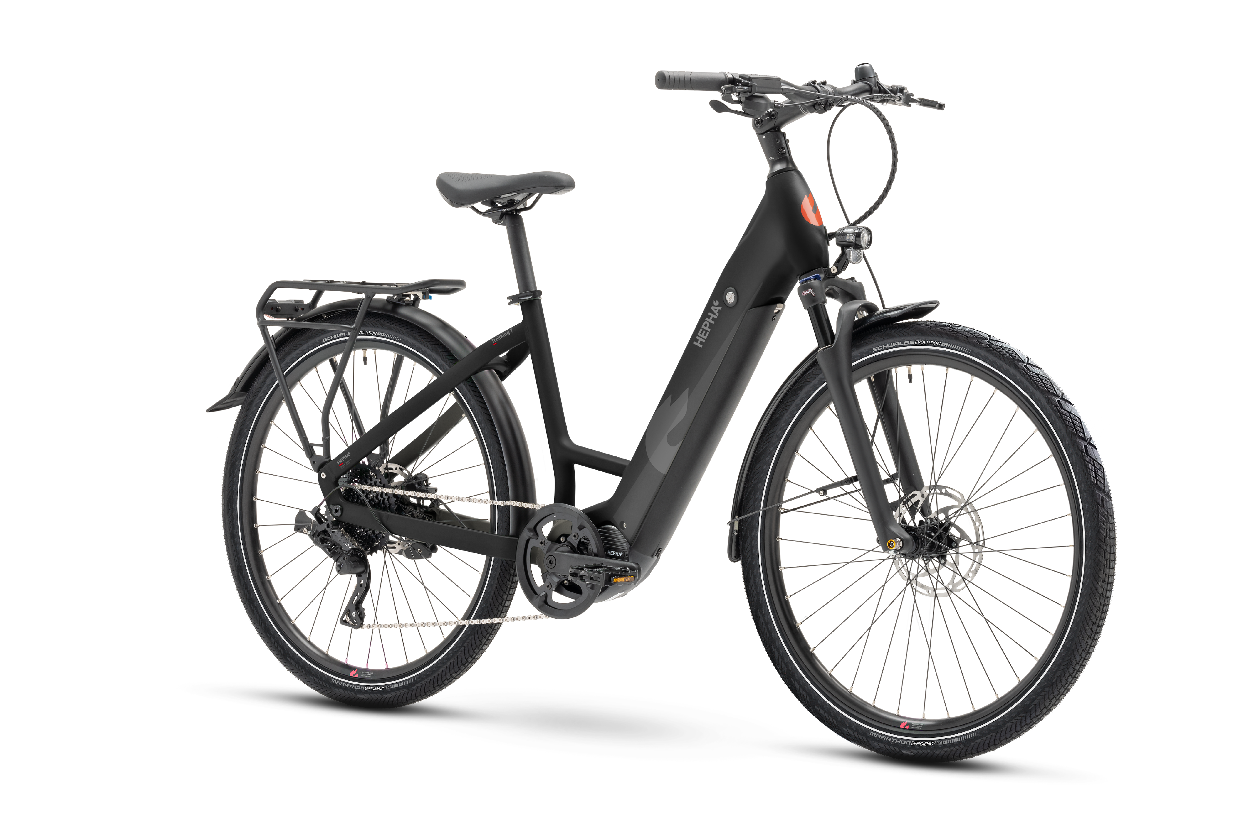 HEPHA Trekking 7 Limited E-Trekkingbikes